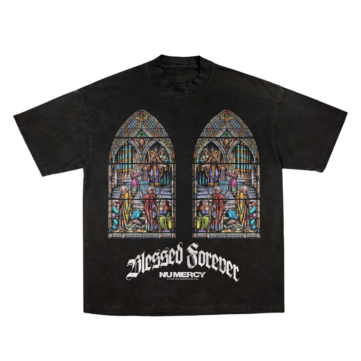 blessed forever tee