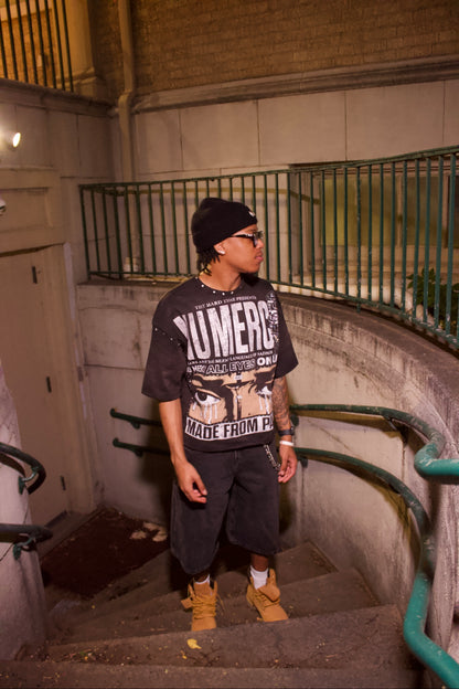 MADE FROM PAIN STONE T SHIRTS