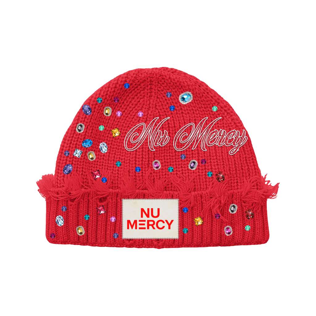 nu mercy jewel beanie