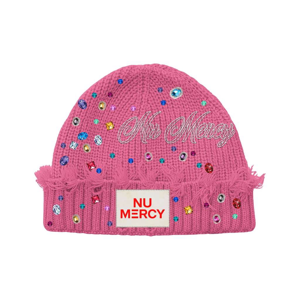 nu mercy jewel beanie