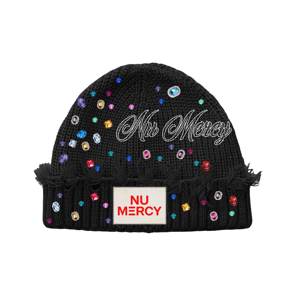 nu mercy jewel beanie