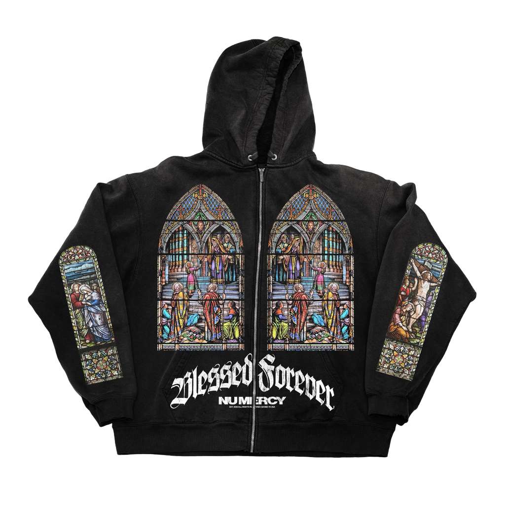 blessed forever hoodie