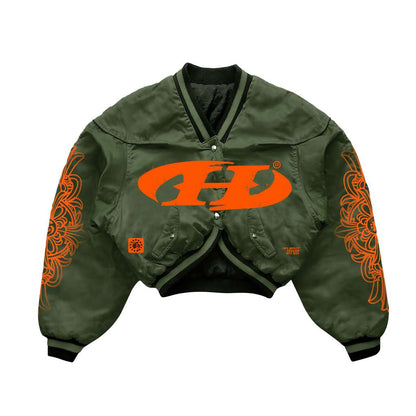 HERMERCY OLIVE PUFFER SET