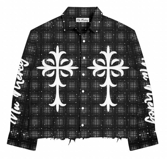 NU MERCY BLK DIAMOND FLANNEL