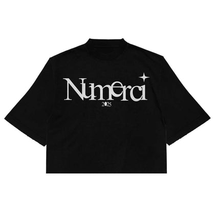 BLK NUMERCI GLOBAL TEE