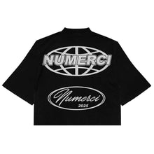 Load image into Gallery viewer, BLK NUMERCI GLOBAL TEE

