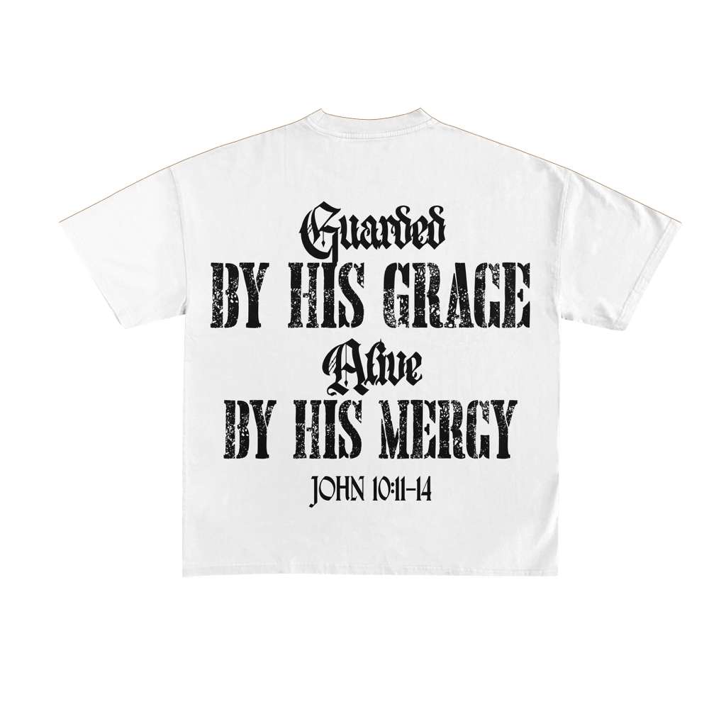 white his mercy tee